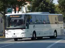 Mercedes Intouro von Regionalbus Rostock in Güstrow am 13.09.2016