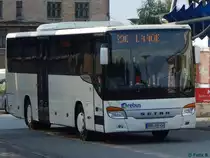 Setra 415 UL von Regionalbus Rostock in Güstrow am 13.09.2016