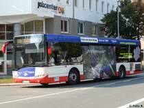 Solaris Urbino 12 von Regionalbus Rostock in Güstrow am 13.09.2016