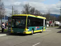 Freiburger Reisedienst Mercedes Benz Citaro 1 Facelift Ü am 20.03.17 an der Haltestelle Haid