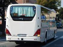 Neoplan Jetliner von Regionalbus Rostock in Güstrow am 13.09.2016