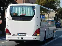 Neoplan Jetliner von Regionalbus Rostock in Güstrow am 13.09.2016