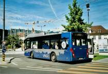 VMCV Clarens Nr. 31/VD 494'271 Van Hool am 10. August 2008 Vevey, Bahnhof