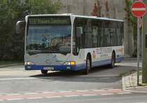 CITARO nach Nauen, hier in berlin-Spandau am Bahnhof, September 2008