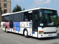 Setra 315 UL von Becker-Strelitz Reisen aus Deutschland in Güstrow am 13.09.2016