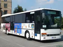 Setra 315 UL von Becker-Strelitz Reisen aus Deutschland in Güstrow am 13.09.2016