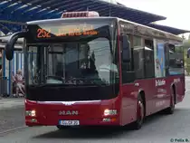 MAN Lion's City von Güstrow-Club-Reisen aus Deutschland in Güstrow am 13.09.2016