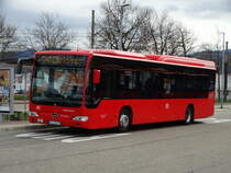DB Südbadenbus Mercedes Benz Citaro 1 Facelift Ü am 21.03.17 in Freiburg Haid