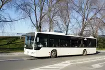 Rumänien / Bus Bukarest: Mercedes-Benz Citaro Facelift der Regia Autonomă de Transport Bucureşti (R.A.T.B.), aufgenommen im März 2017 am Flughafen Bukarest Henri Coandă.