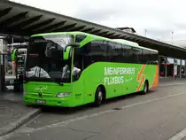 MeinFernbus/Flixbus Mercedes Benz Tourismo am 21.03.17 in Freiburg (Breisgau) Hbf