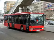 DB Südbadenbus Setra 3000er Ü am 21.03.17 in Freiburg (Breisgau) Hbf