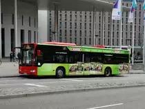 reiburger VAG Mercedes Benz Citaro 1 Facelift Wagen 856 am 21.03.17 am Hbf