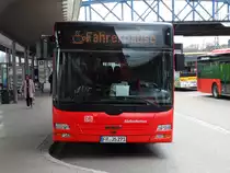 DB Südbadenbus MAN Lions City G am 21.03.17 in Freiburg (Breisgau) Hbf