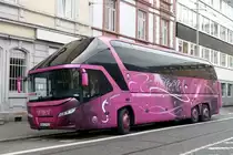 Neoplan Starliner N 5217 C  Pletl , Frankfurt ZOB 22.03.2017