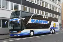 Setra S 431 DT  Kantic , Frankfurt ZOB 22.03.2017