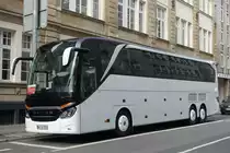 Setra S 516 HDH  EvoBus  Vorführwagen, Frankfurt 22.03.2017