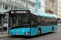 Solaris New Urbino 12  RMV traffiQ , Frankfurt 22.03.2017