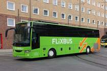 Van Hool EX 15 H  Flixbus.fr - Sotram , Frankfurt 22.03.2017