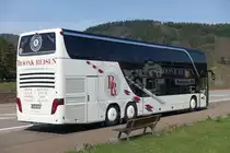 Setra S 431 DT  Boonk , Mettlach/Saar 25.03.2017