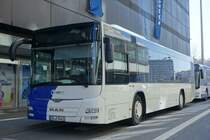 MAN Lion's City LE Euro 6  saarVV - Baron , Saarbrücken 26.03.2017