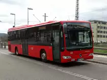 DB Südbadenbus Mercedes Benz Citaro 1 Facelift Ü am 21.03.17 in Freiburg (Breisgau) Hbf