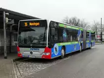 Tuniberg Express Mercedes Benz Citaro 1 Facelift G am 22.03.17 in Haid 