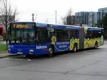 Freiburger VAG MAN der 2. Generation Wagen 974 am 22.03.17 in Haid 