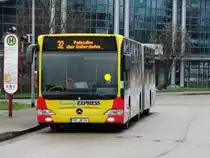 Tuniberg Express Mercedes Benz Citaro 1 Facelift G am 22.03.17 in Haid