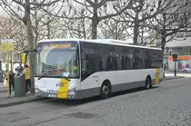 Iveco Crossway 5639 von De Lijn aufgenommen 26.03.2017 am Franklin Rooseveltplaats
