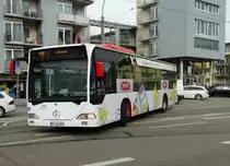 Freiburger VAG Mercedes Benz Citaro 1 Wagen 855 am 22.03.17 in Littenweiler