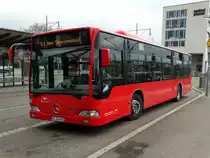 Freiburger VAG Mercedes Benz Citaro 1 Wagen 852 am 22.03.17 am Hbf
