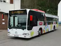 Freiburger VAG Mercedes Benz Citaro 1 Wagen 855 am 22.03.17 in Kappel