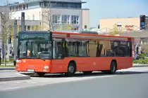 Am 21.04.2016 steht GI-BV 636 am Bahnhof Limburg an der Lahn. Aufgenommen wurde ein MAN Niederflur-Solobus der 2. Generation.
