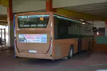 Am 21.04.2016 steht LM-GS 736 am ZOB in Limburg an der Lahn. Aufgenommen wurde ein IVECO Crossway.
