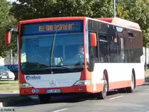 Mercedes Citaro II LE Ü von Regionalbus Rostock in Güstrow am 15.09.2016 