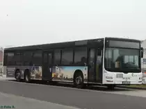 MAN Lion's City der VVR in Sasnitz am 17.12.2016