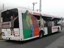 Solaris Urbino 12 der VVR in Sasnitz am 17.12.2016