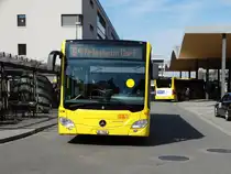 BLT Mercedes Benz Citaro 2 Ü Wagen 82 am 23.03.17 in Dornach Bhf