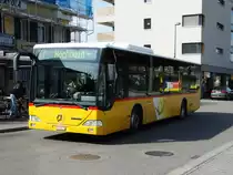 PostAuto Mercedes Benz Citaro 1 Ü am 23.03.17 in Dornach Bhf