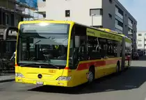BLT Mercedes Benz Citaro 1 Facelift G Wagen 54 am 23.03.17 in Dornach Bhf