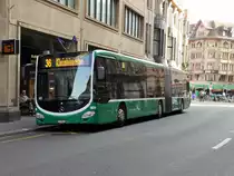 BVB Mercedes Benz Citaro 2 G Wagen 7029 am 23.03.17 in Basel 