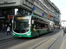 BVB Mercedes Benz Citaro 2 G Wagen 7045 als Fahrschule am 23.03.17 in Basel