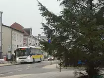 Volvo 8900 der VVR in Sasnitz am 17.12.2016
