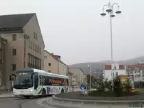 MAN Lion's Regio der VVR in Sasnitz am 17.12.2016