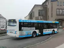 Neoplan Centroliner Evolution der VVR in Sasnitz am 17.12.2016