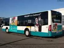 Mercedes Citaro II der Neubrandenburger Verkehrsbetriebe in Neubrandenburg am 12.11.2016