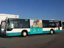 Mercedes Citaro II der Neubrandenburger Verkehrsbetriebe in Neubrandenburg am 12.11.2016