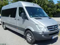 Mercedes Sprinter von Grünten-Reisen aus Deutschland in Immenstadt am 07.08.2015