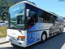 Setra 313 UL von Grünten-Reisen aus Deutschland in Immenstadt am 07.08.2015