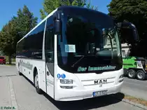 MAN Lion's Regio von Der Immenstädter aus Deutschland in Immenstadt am 07.08.2015